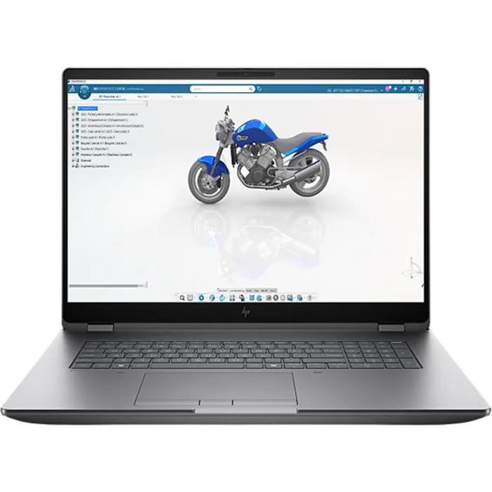 NB HP 18.0" ZBook Fury G1i 18 (Core Ultra 9 285HX 64Gb 2Tb RTX Pro 2000 8Gb Win 11)