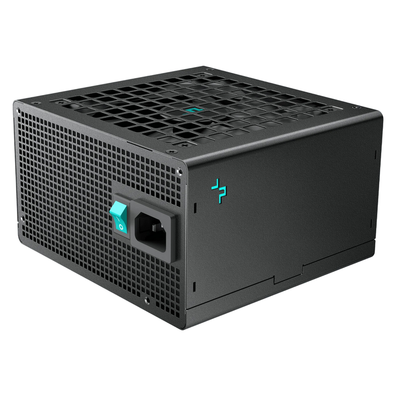 Power Supply ATX 650W Deepcool PL650D, 80+ Bronze, 120mm, Active PFC, DC/DC, ATX 3.0, Flat cable design, Black
