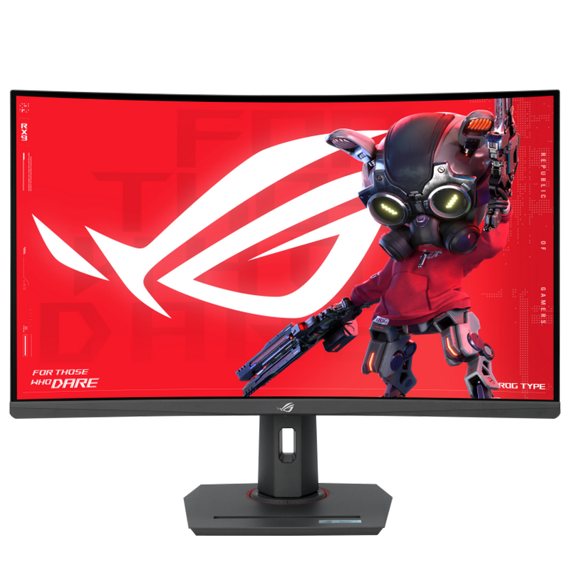 31.5" ASUS ROG Strix XG32WCMS,Black,Curved-VA,2560x1440,280Hz,FreeSync,1msGTG,400cd,HDR10,HDMI+DP+USB+TypeC