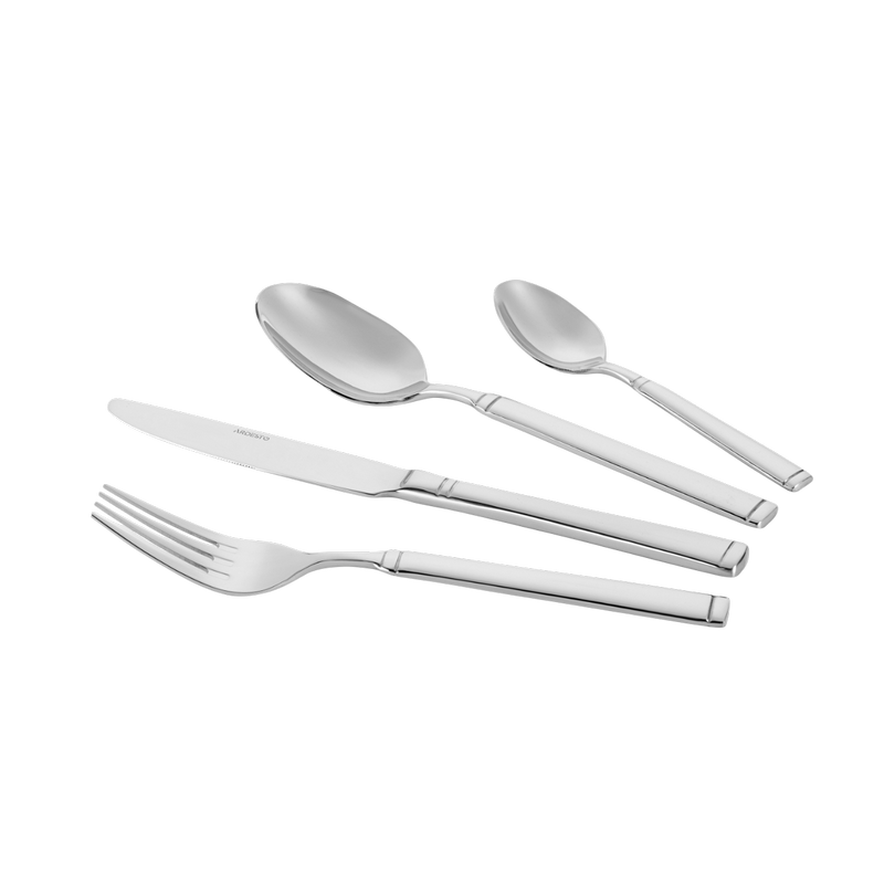 Cutlery set Ardesto,Black Mars Bordeaux 24 pcs, AR0724BS
