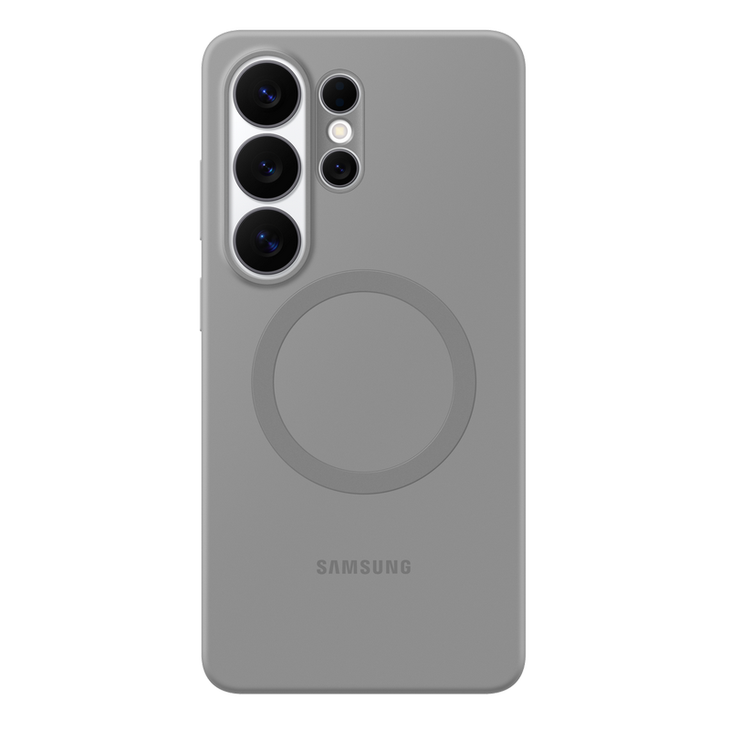 Original Sam. silicone magnet cover Galaxy S26 Ultra, Gray