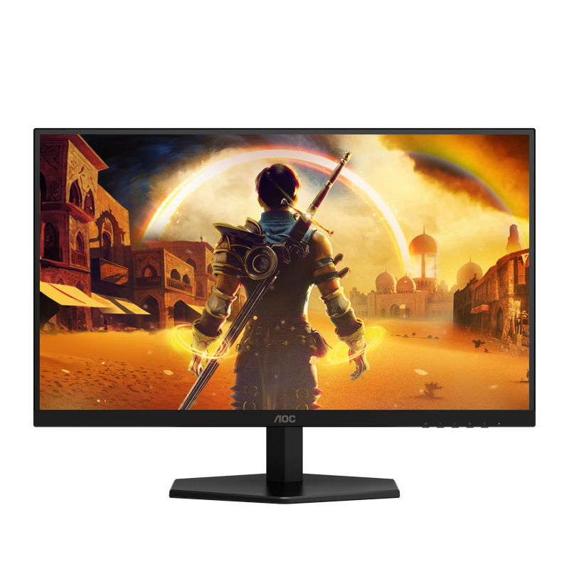 27" AOC Q27G42XE, Black, IPS, 2560x1440, 180Hz, AdaptiveSync, 0.5msMPRT, 300cd, HDR10, HDMI+DP