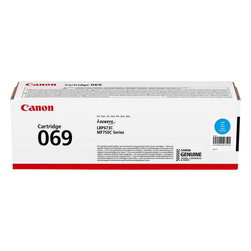 Laser Cartridge Canon CRG-069, Cyan