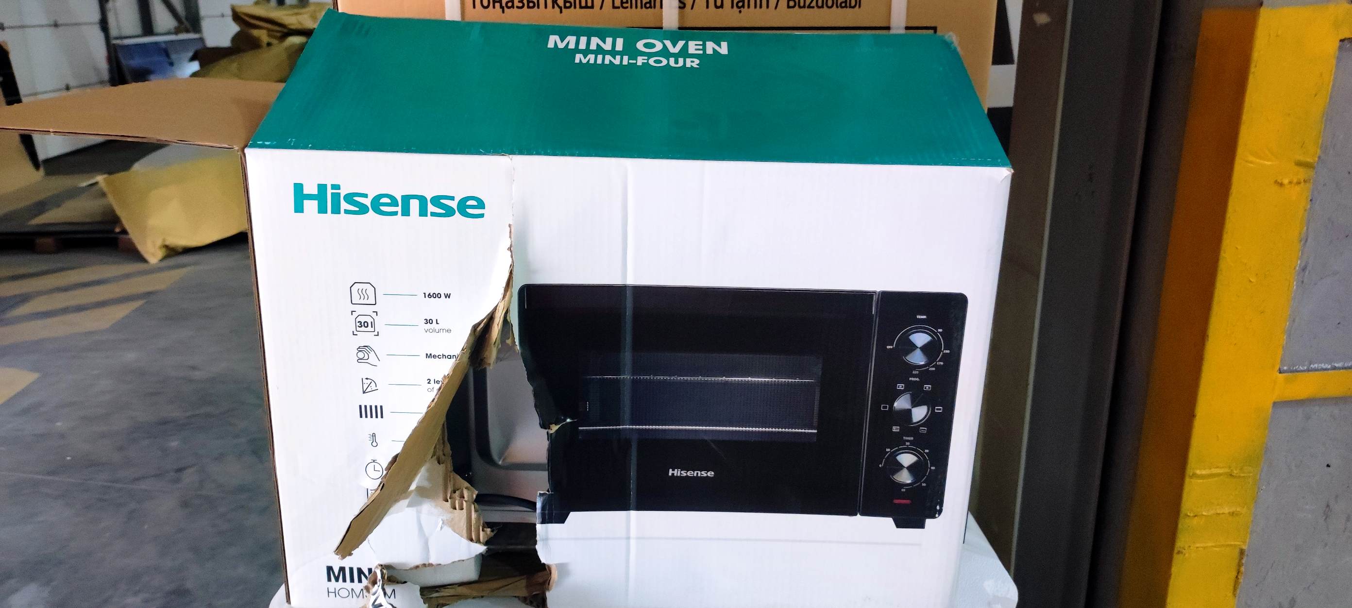 Уценка B Mini oven Hisense HOM30M