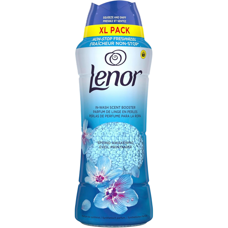 Perle parfumate/rufe Lenor Spring 495g