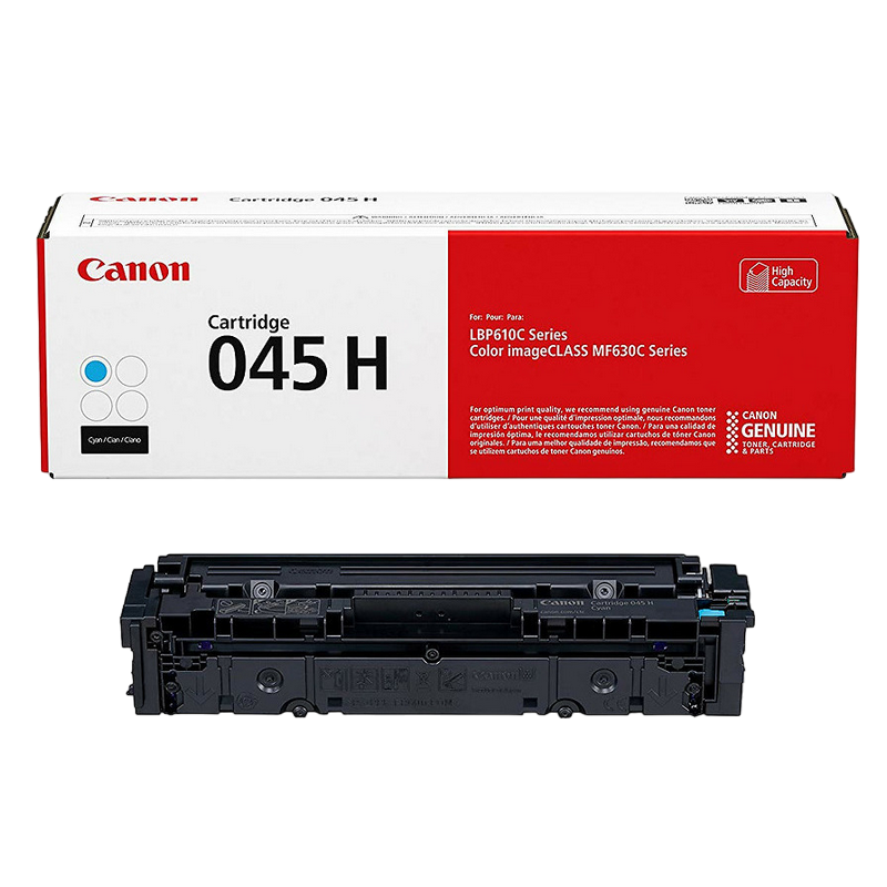 Laser Cartridge Canon CRG-045 H, Cyan