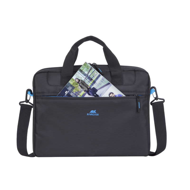 NB bag Rivacase 8027, for Laptop 14" & City Bags, Black