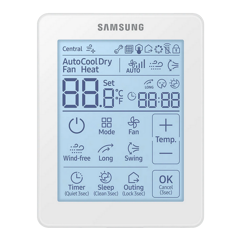 Wired Remote Controller Samsung MWR-SH11N