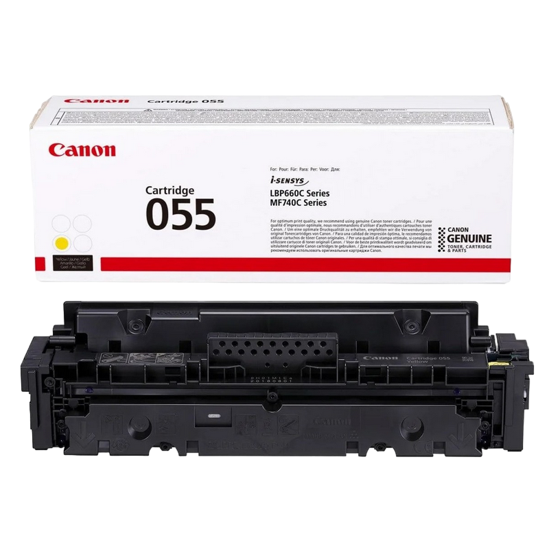 Laser Cartridge Canon CRG-055, Yellow