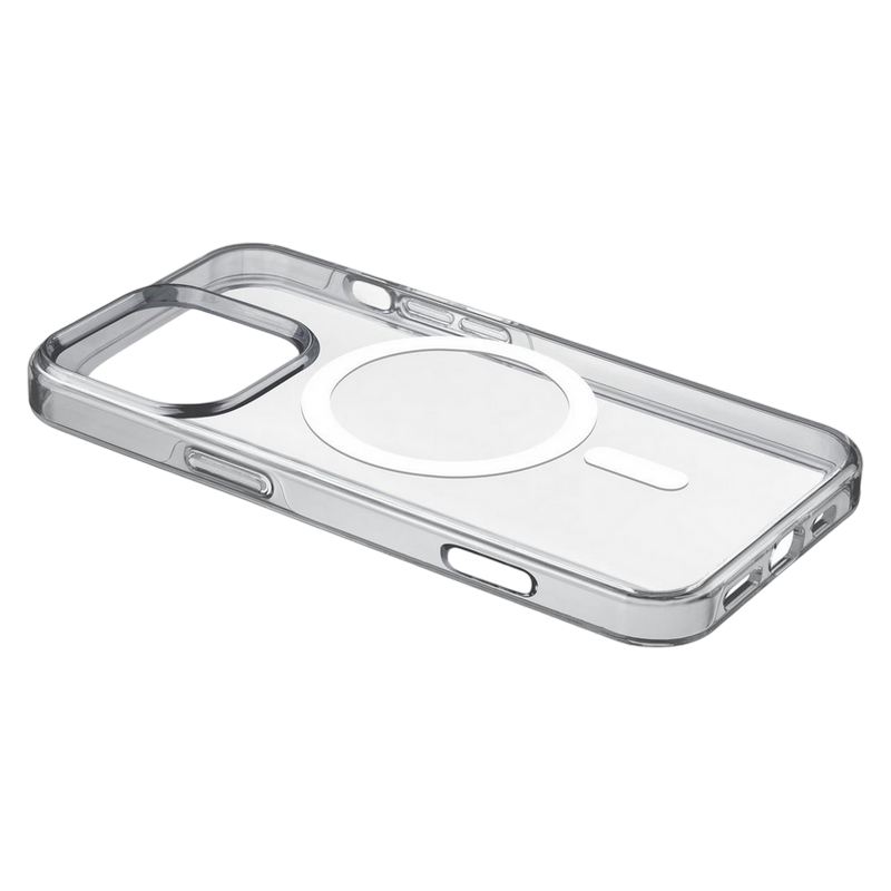 Cellular Apple iPhone 16 Pro Max, Gloss Mag Case, Transparent