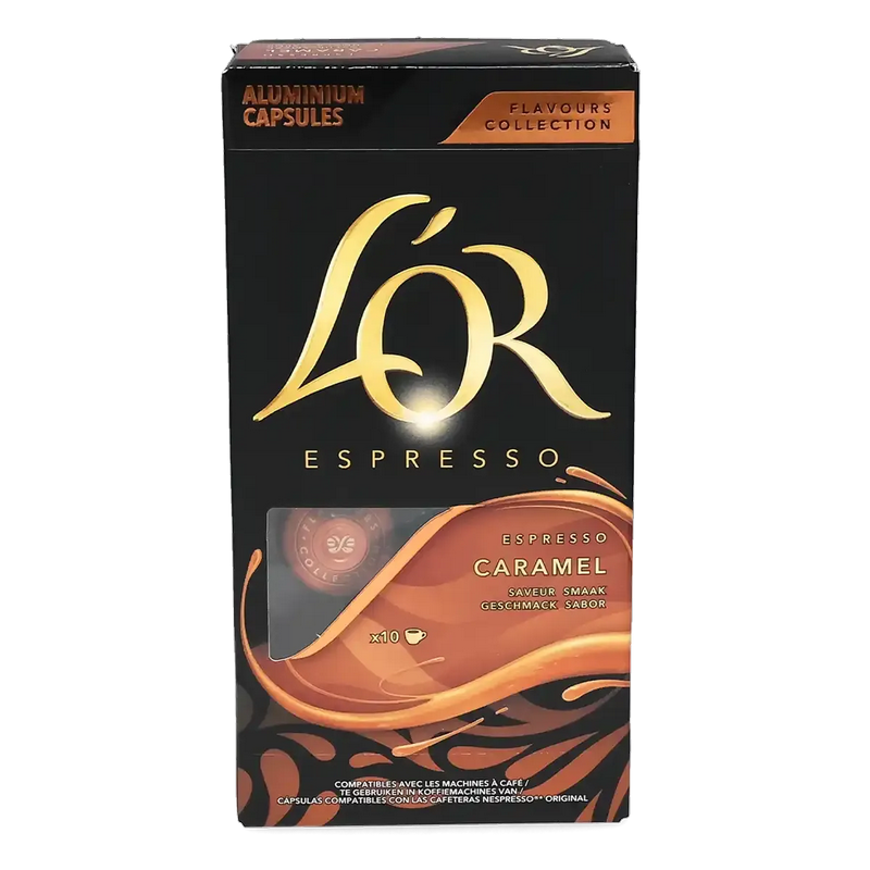 Cafea capsules L'OR Espresso Caramel (10cap) nespresso
