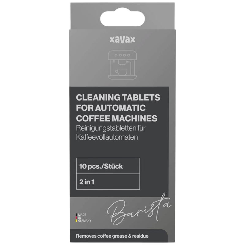 Cleaning Tablets for Coffee Machine Xavax 111281,10 tab