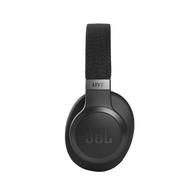 Headphones Bluetooth JBL LIVE660NC Black, On-ear, active noise-cancelling