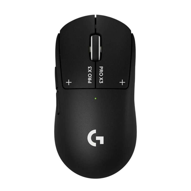 Gaming Wireless Mouse Logitech PRO X3 Superstrike HITS Midnight Black