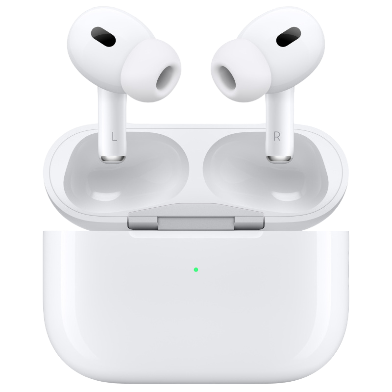 Apple AirPods PRO 2 (EU) MTJV3RU/A with MagSafe Charging Case Type-C A2968