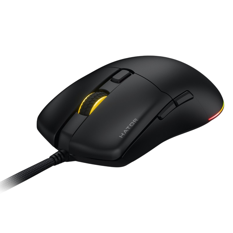 Gaming Mouse Hator Pulsar 3 (HTM610) black
