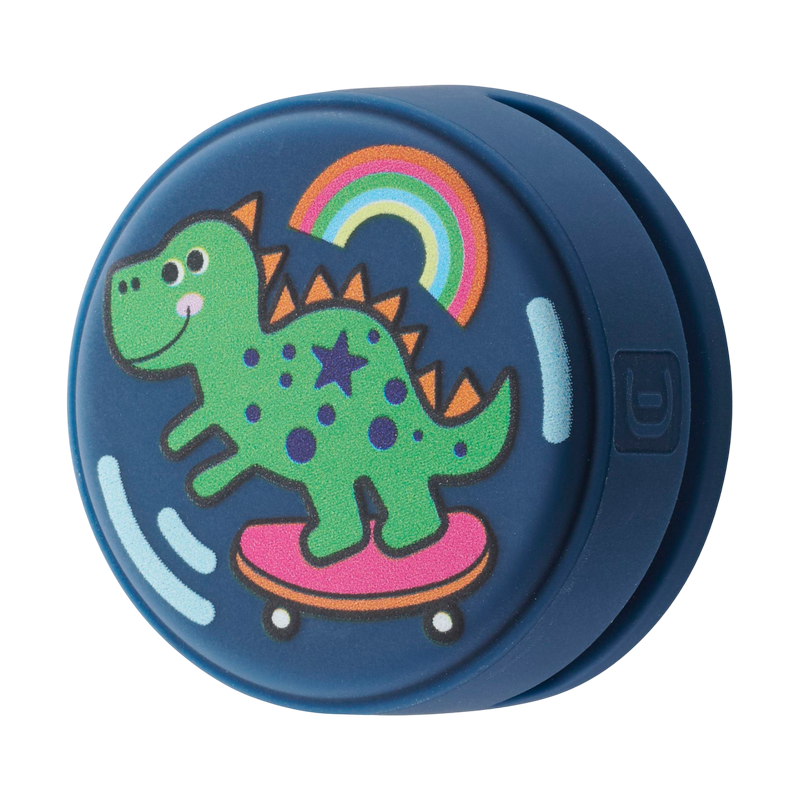 Cellularline Silicon Ring Case AirTag/Tracy Kids Mate, Blue