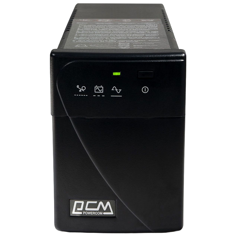 UPS PowerCom BNT-1200AP 1200VA/720W Line Interactive, AVR, RJ45, USB, 3*Schuko Sockets