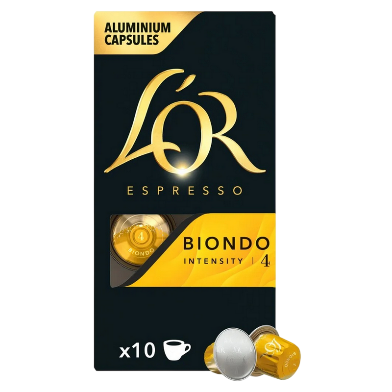 Cafea capsules L'OR Espresso Biondo (10cap) nespresso
