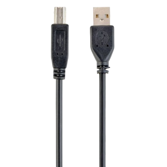 Cable USB, AM/BM, 3.0 m, USB2.0. High quality, Cablexpert, CCP-USB2-AMBM-10