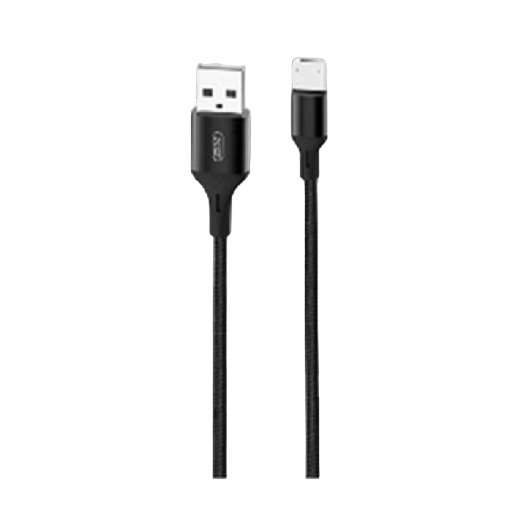 Type-C Cable XO, Braided NB143, 2M Black