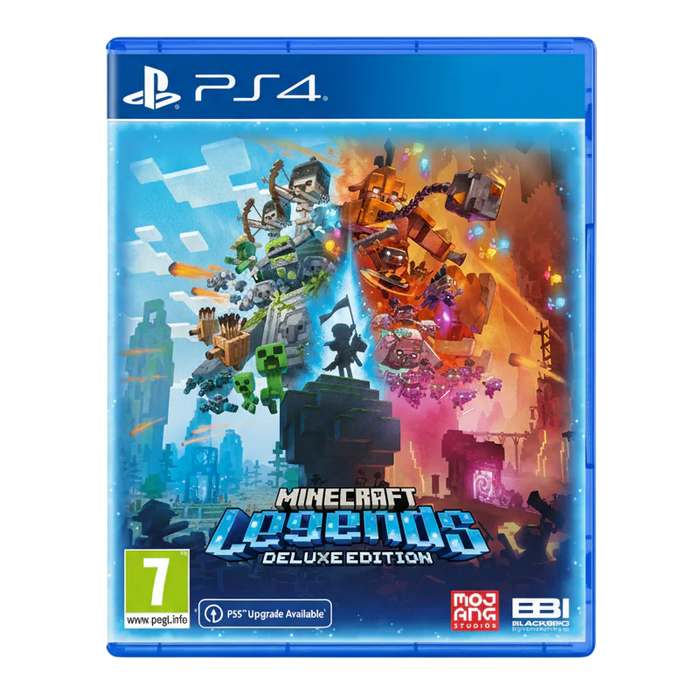 Game For PS4 Minecraft Legends - Deluxe Edition - ES