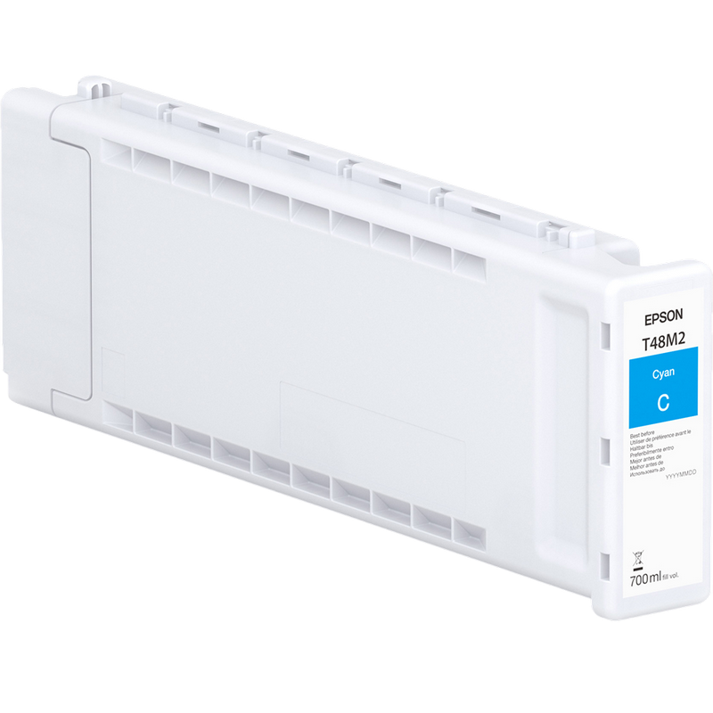 Ink Cartridge Epson Singlepack UltraChrome Pro 6, T48M2 (700ml), Cyan, C13T48M200