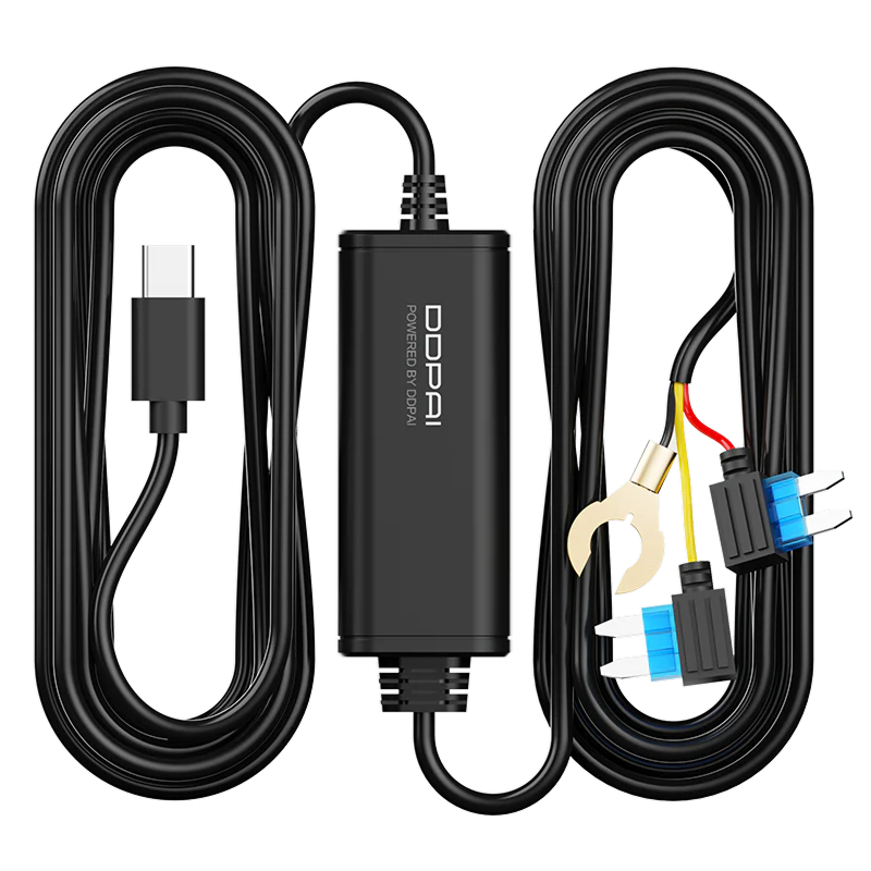 DDPAI Type-C Hardwirekit for Z60, Black