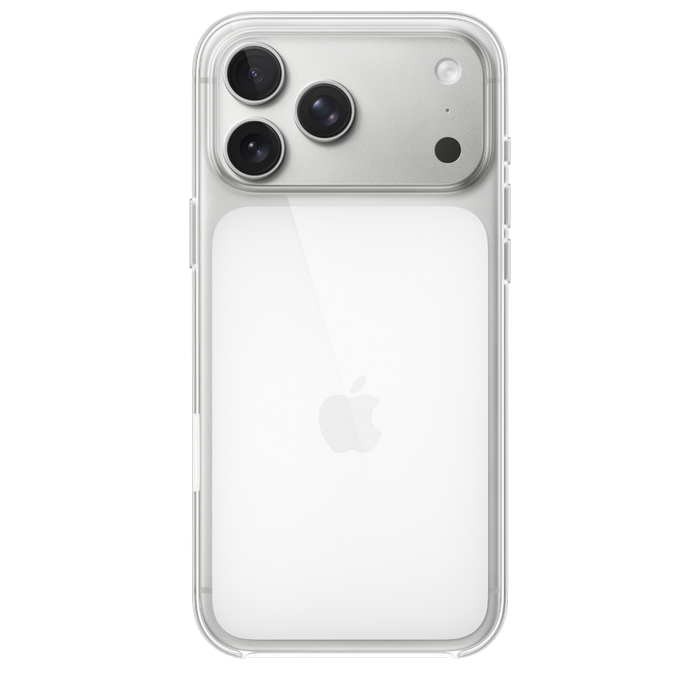 iPhone 17 Pro Max Clear Case with MagSafe,ModelA3565