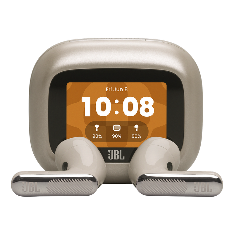 True Wireless JBL LIVE Flex 4, Champagne