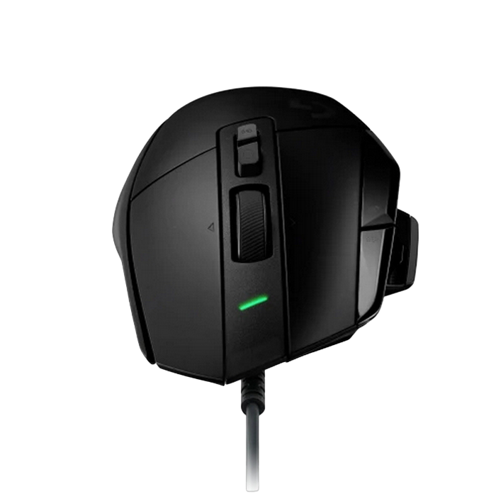 Gaming Mouse Logitech G502 X, 25.6k dpi, 13 buttons, 400IPS, 40G, 89g, 1000Hz, Ergonomic, Onboard memory, Hyper Scroll, 1.8m, USB, Black