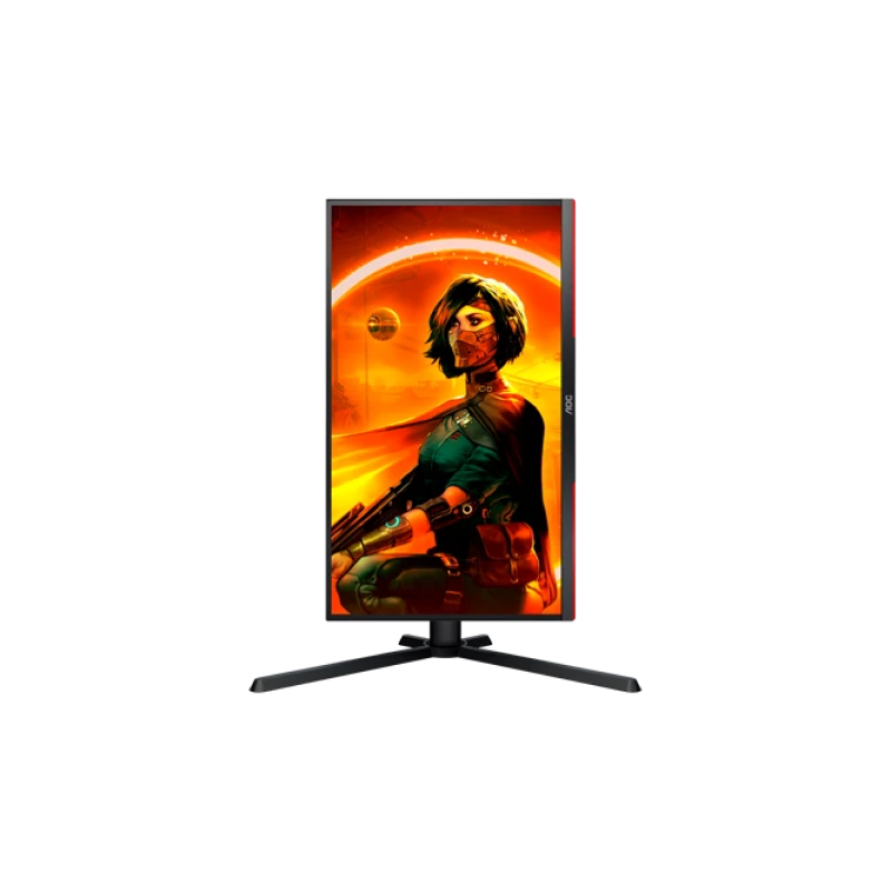 24.5" AOC 25G3ZM, Black, VA, 1920x1080, 240Hz, FreeSync, 0.5ms MPRT, 350cd,HDMI+DP, Pivot