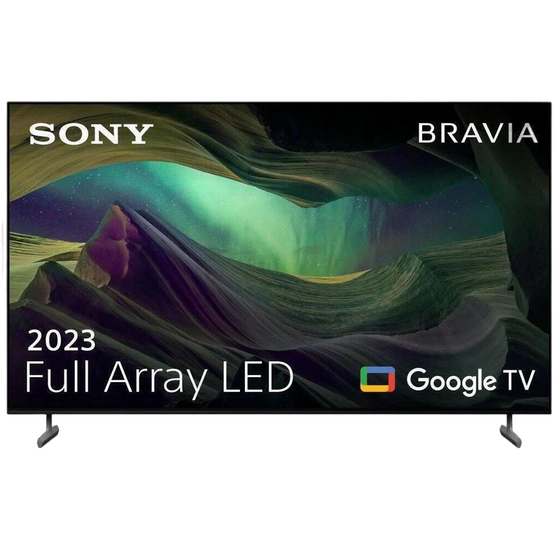 55" LED SMART TV SONY KD55X85LAEP, 4K HDR, 3840x2160, Android TV, Black