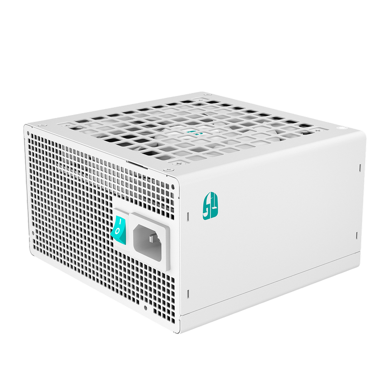 Power Supply ATX 1000W Deepcool GamerStorm PQ1000G WH, 80+ Gold, 120mm, Active PFC, LLC Halfl Bridge + DC/DC, ATX 3.1, Full Modular, Gen5 PCIe, White
