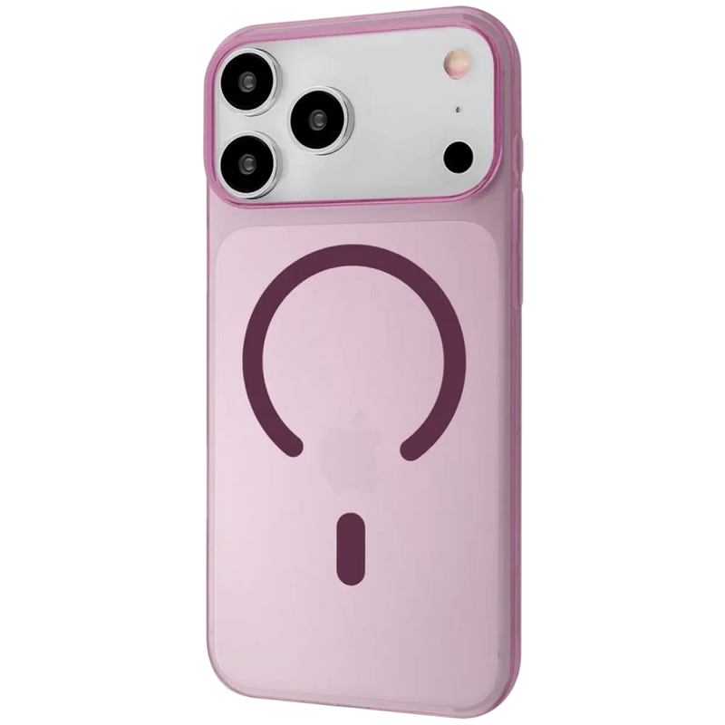 Proove Apple iPhone 18 Pro, Crystal Case with MagSafe, Cherry Red