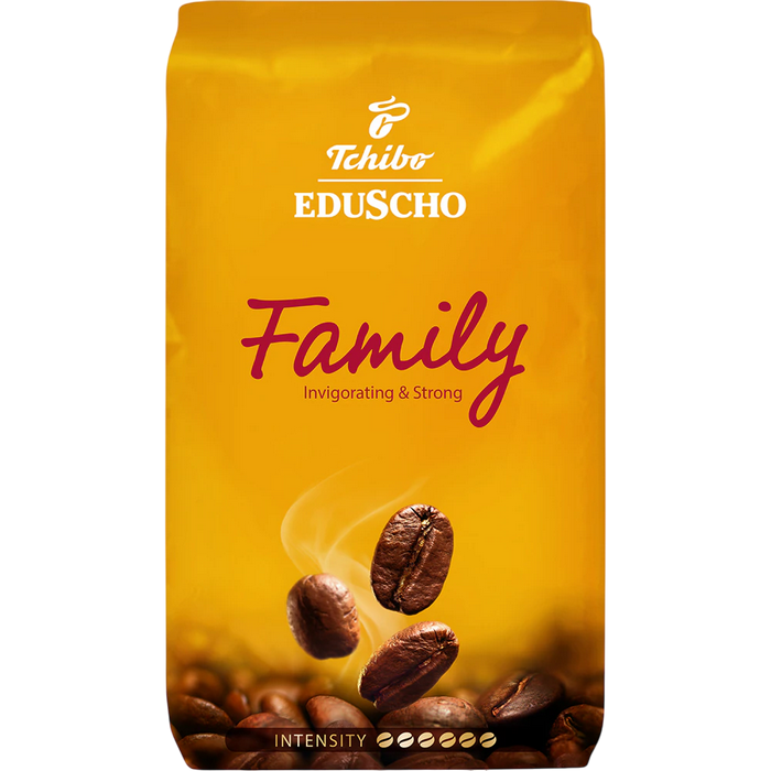 Coffee Tchibo Eduscho Fаmily Whole Веаns 1000g (boabe)
