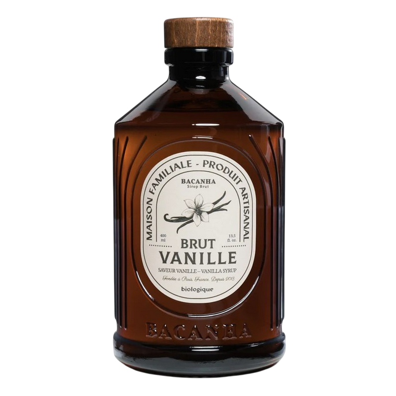 Sirop de vanilie - brut bio 400 ml