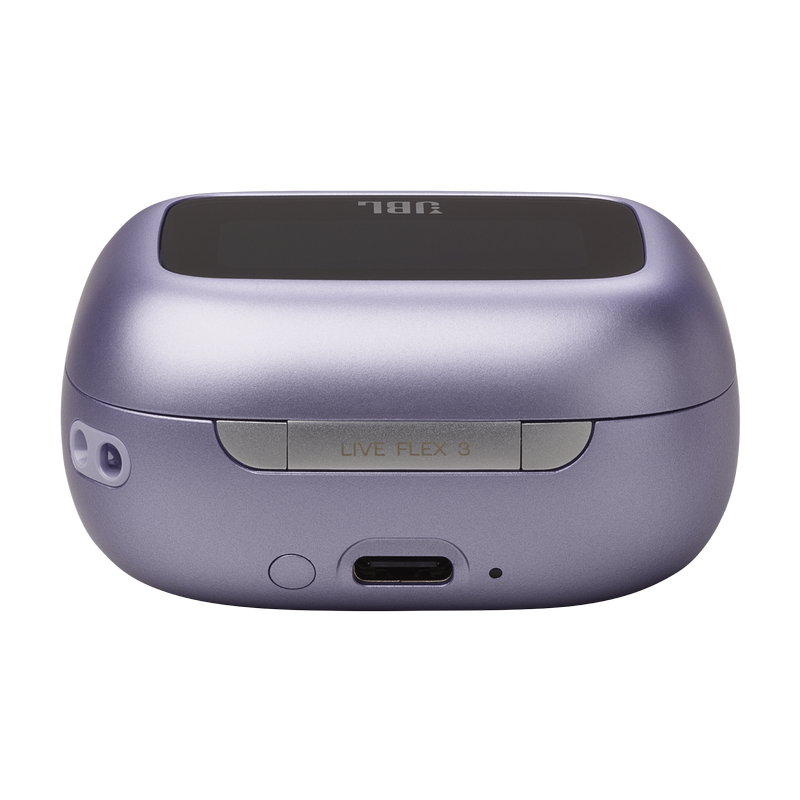 True Wireless JBL LIVE Flex 3 Purple TWS True Adaptive Noise Cancelling