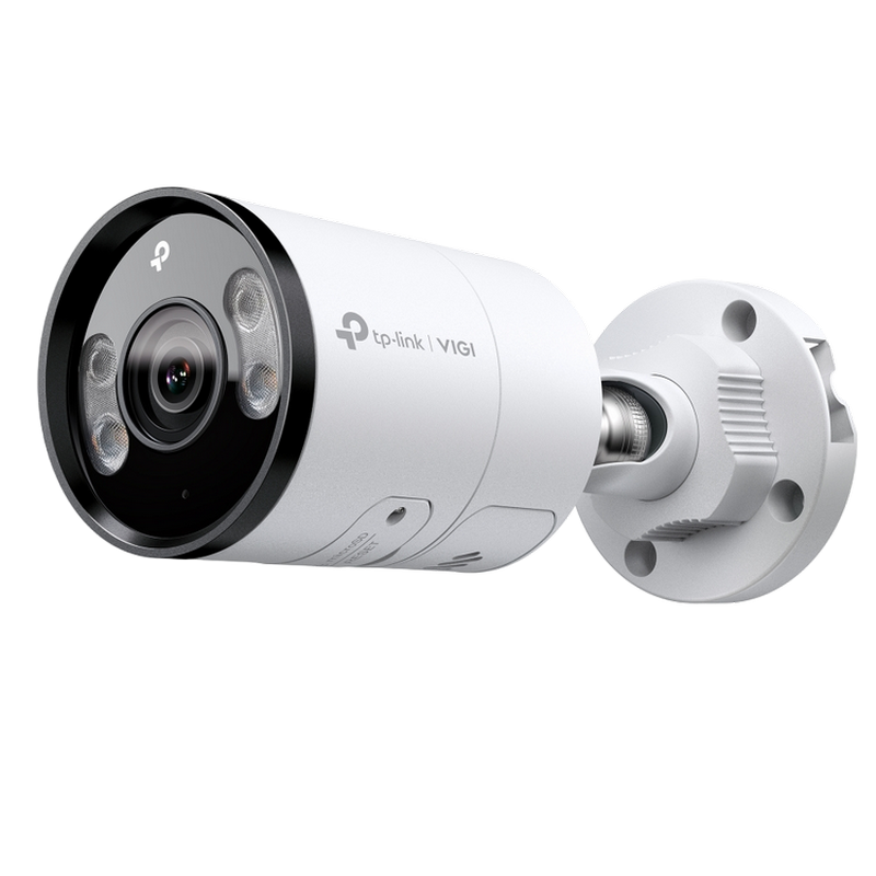 TP-Link Bullet Outdoor Network Camera "VIGI C355", 4mm, 5MP, Full-Color, PoE, IP67, Metal