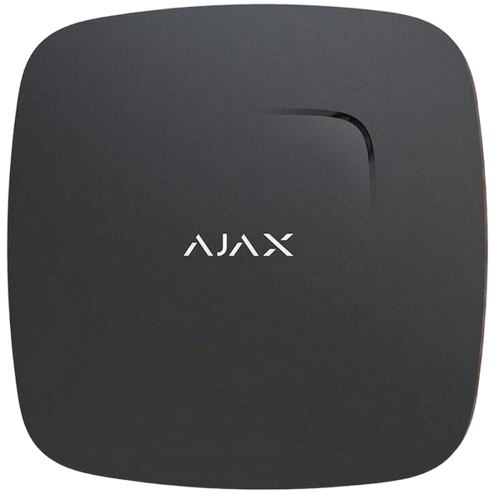 Ajax Wireless Security Fire Detector "FireProtect Plus", Black, CO Sensor