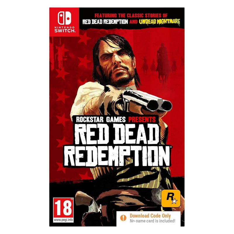 Game for Nintendo Switch Red Dead Redemption