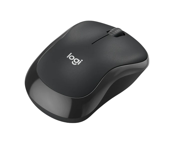 Wireless Mouse Logitech M240 Silent, 400-4000 dpi, 3 buttons, Ambidextrous, 73,8g., 1xAA, Bluetooth, Graphite