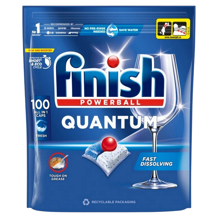 Dishwasher Capsules FINISH 100tab Quantum GS 5999109581501