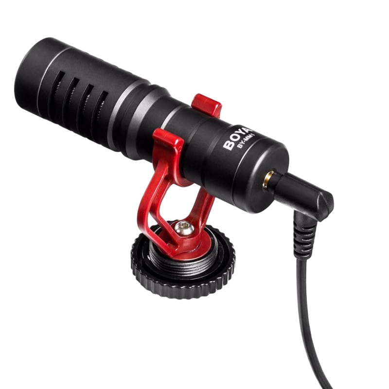 Lavalier Microphone Boya BY-MM1+, Black