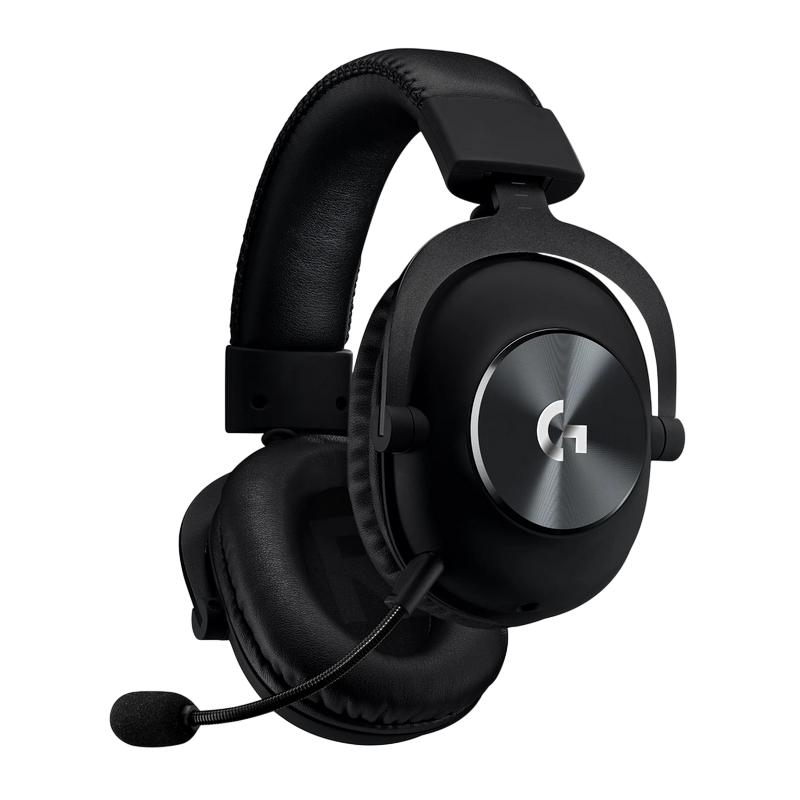 Gaming Headset Logitech G Pro X SE, 50mm driver, Neodymium magnet, 20-20kHz, 32 Ohm, 91.7dB, 320g, 50h, AI NR, Det.Mic, 2m, Black