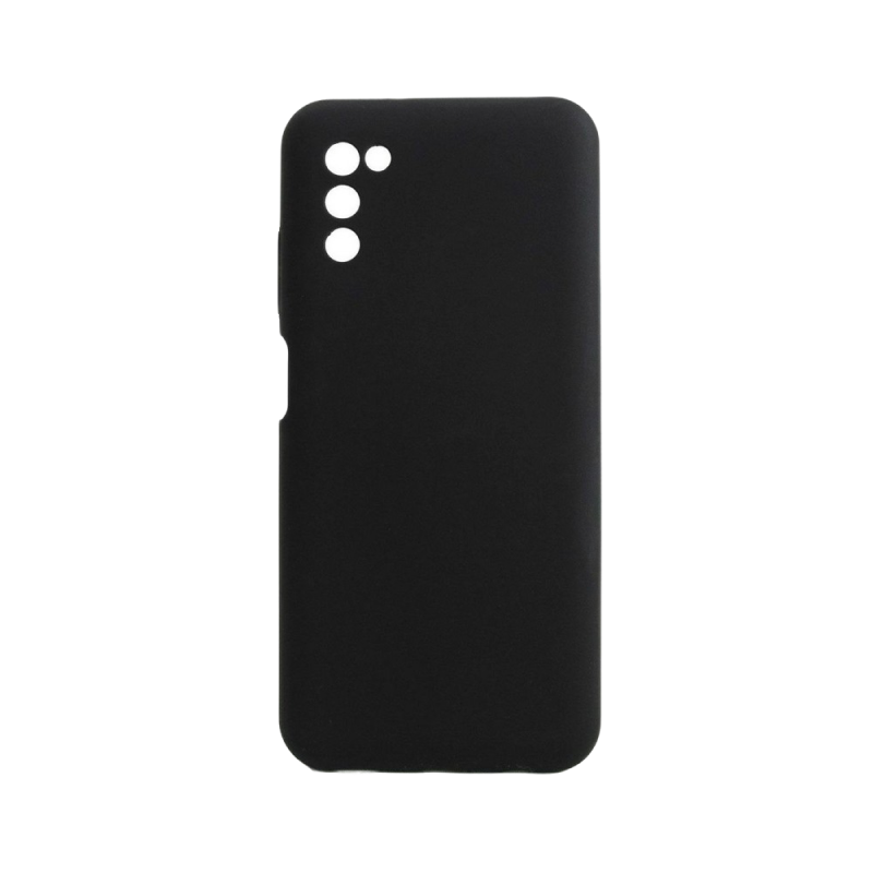 Xcover husa p/u Samsung A03, Liquid Silicone, Black