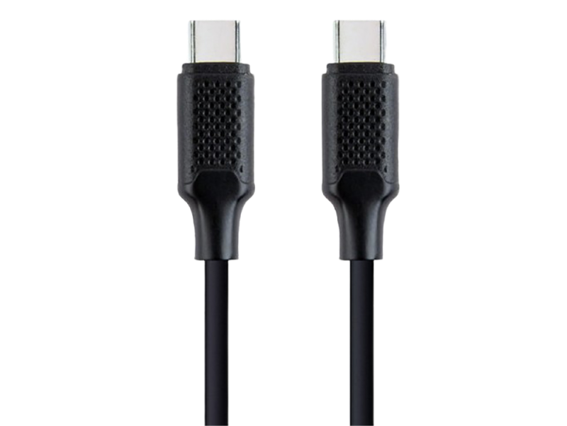 Blister Type-C/Type-C, CM/CM, 1.5 m, 100W charging power, Cablexpert, Black