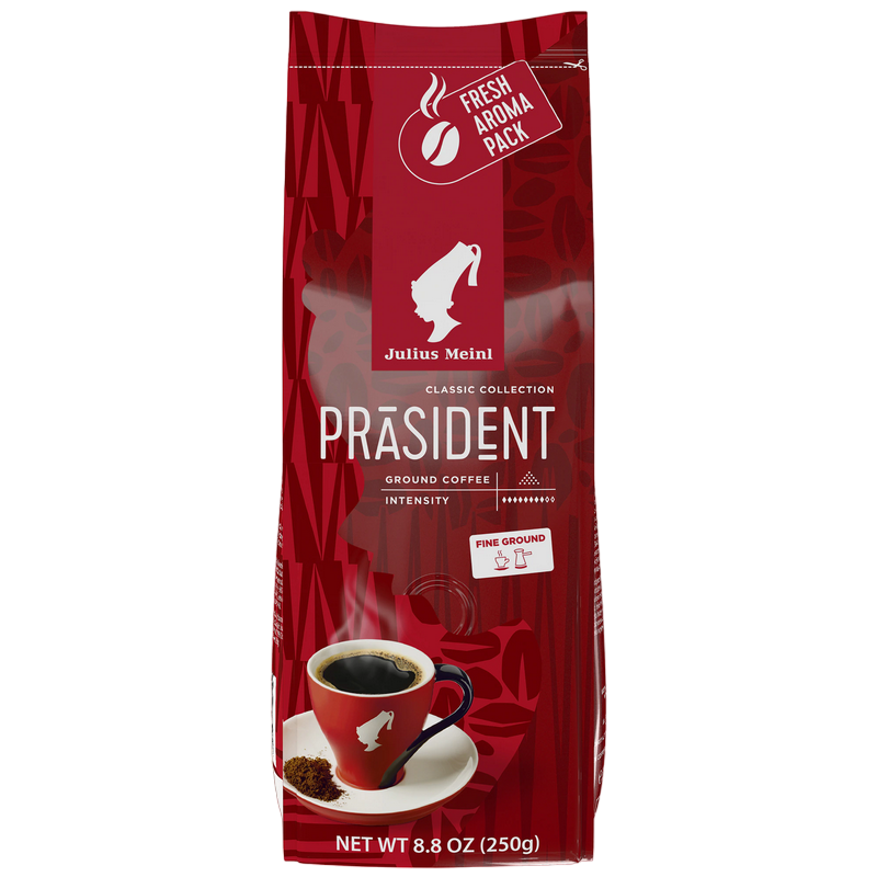 Coffee Julius Meiln President 220g (macinata)