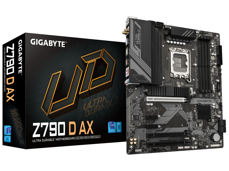 MB S1700 Gigabyte Z790 D AX ATX