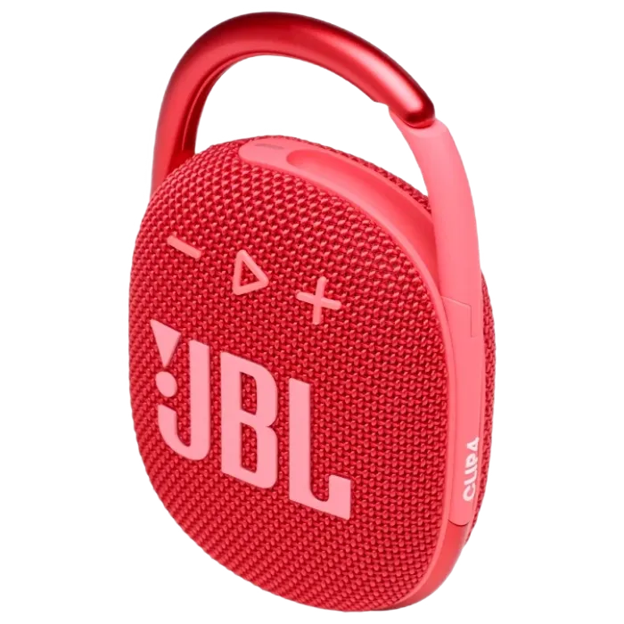 Portable Speakers JBL Clip 4 Red